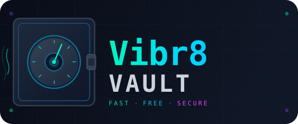 Vibr8Vault